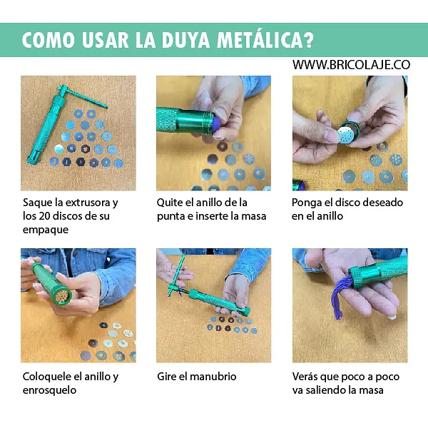 Duya Metalica * 21 Pz