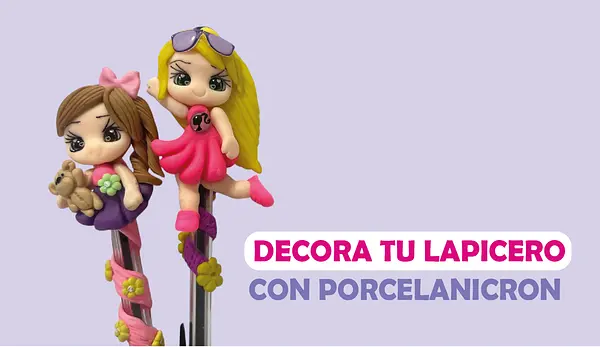 Taller de porcelanicron (Presencial o video)
