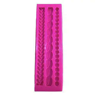 Molde 3 Cordones