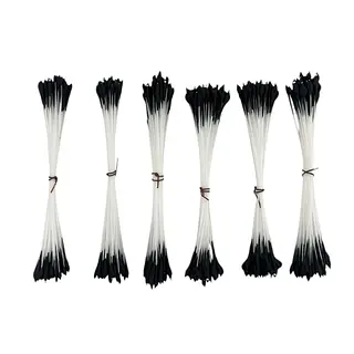 Pistilos Delgados Negros * 210 Pz