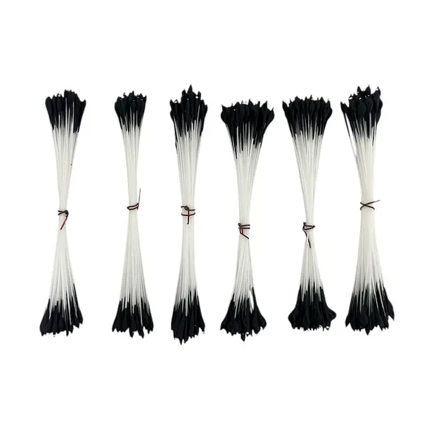Pistilos Delgados Negros * 210 Pz