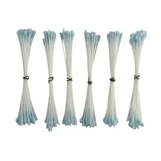 Pistilos Delgados Celestes * 210 Pz