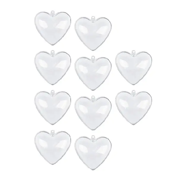 Empaque Forma Corazon * 10 Unidades