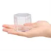 Cajita Hexagonal Transparente