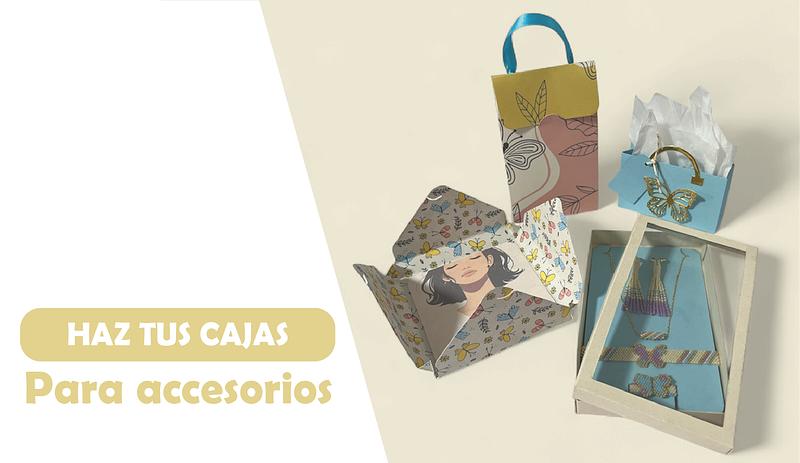 Taller Haz tus cajas para accesorios  (Video o Presencial)