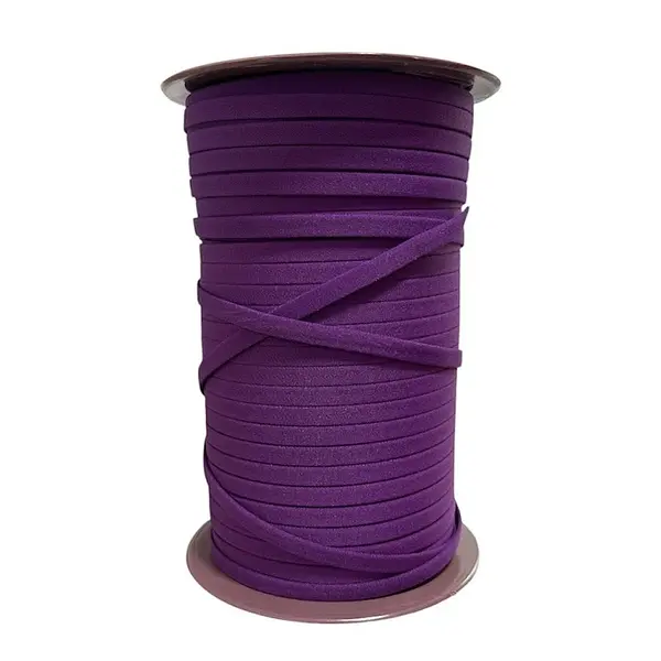 Rollo Elástico Pitillo Morado Imperial