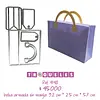 4148 Troquel Mini Bolsa