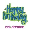 4241 Troquel Happy Birthday