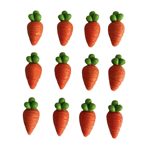 12 Mini Zanahorias
