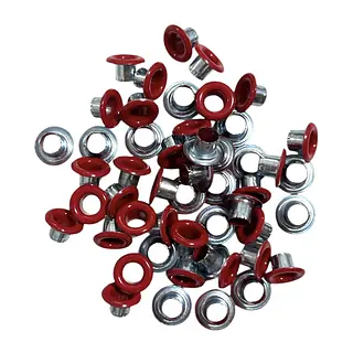 50 Ojaletes Rojos