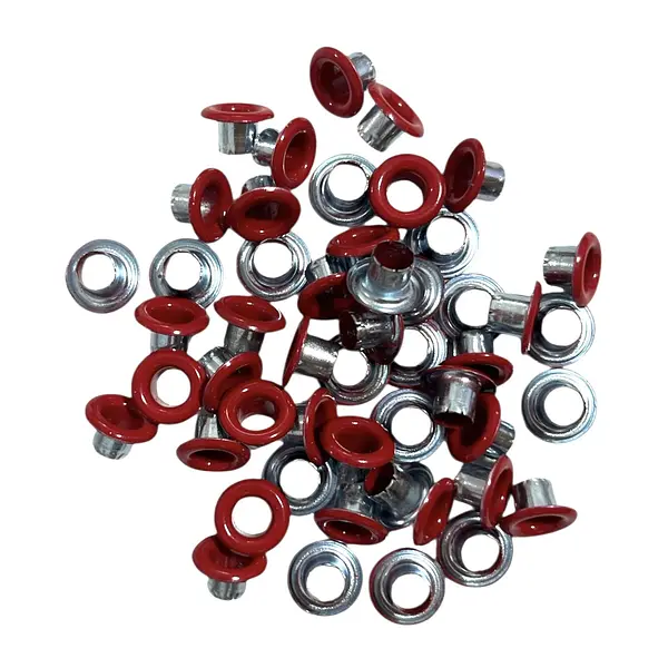 50 Ojaletes Rojos