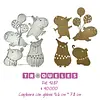 4287 Troquel Capibara
