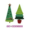 4270 Troquel Arbol De Navidad