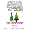 4270 Troquel Arbol De Navidad