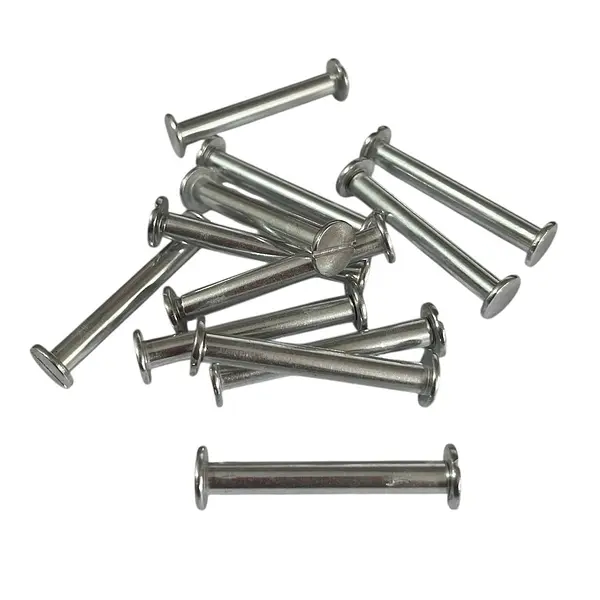 12 Tornillos 1 1/2" Para Encuadernar