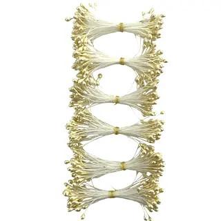 Pistilos Gruesos Beige *300 Pz