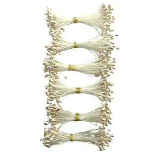 Pistilos Gruesos Perla Suave *300 Pz
