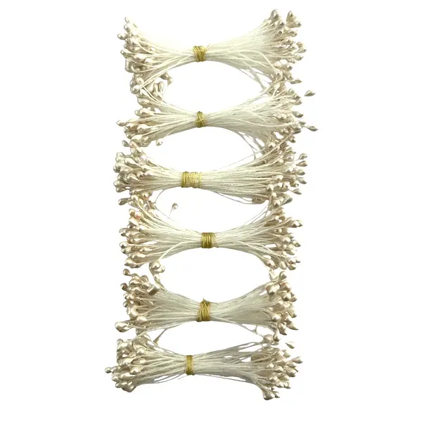 Pistilos Gruesos Perla Suave *300 Pz