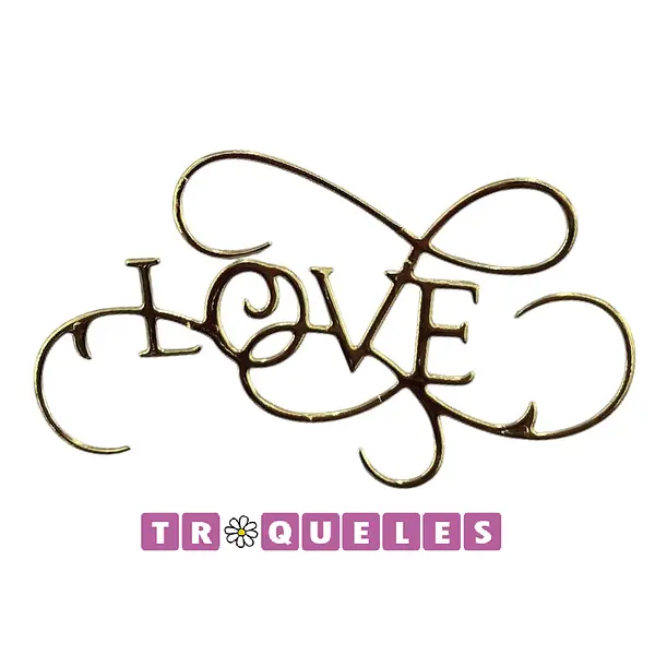 4292 Troquel Love
