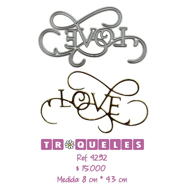 4292 Troquel Love