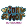 4294 Troquel Con Amor