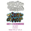 4294 Troquel Con Amor