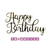 4308 Troquel Happy Birthday