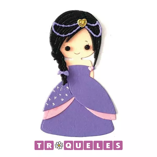 3528 Troquel Princesa