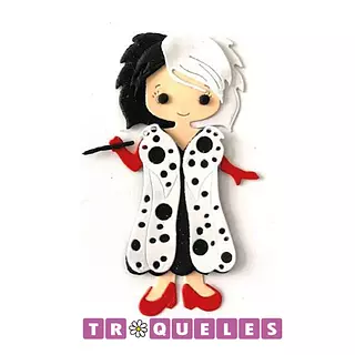 3527 Troquel Cruela