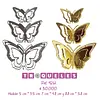 4261 Troquel Mariposas
