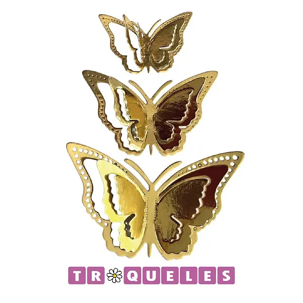 4261 Troquel Mariposas