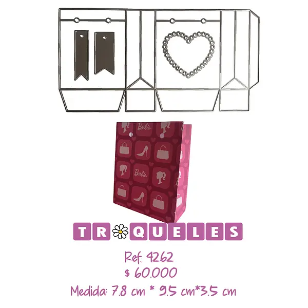 4262 Troquel Bolsa