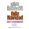 4265 Troquel Feliz Navidad Con Fondo