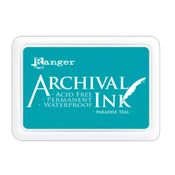 Tinta Archival Paradise Teal