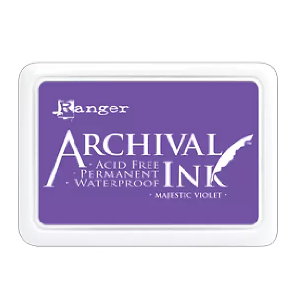 Tinta Archival Majestic Violet