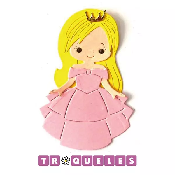 3529 Troquel Princesa