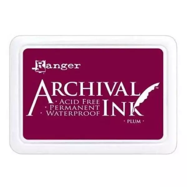 Tinta Archival Plum