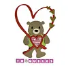 4315 Troquel Oso Corazon