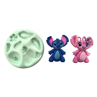 Molde Silicona Stitch