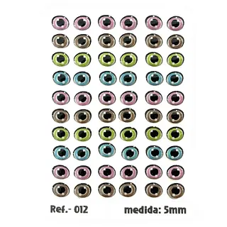 Ojitos De Colores