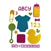 4311 Troquel Cosas De Bebe