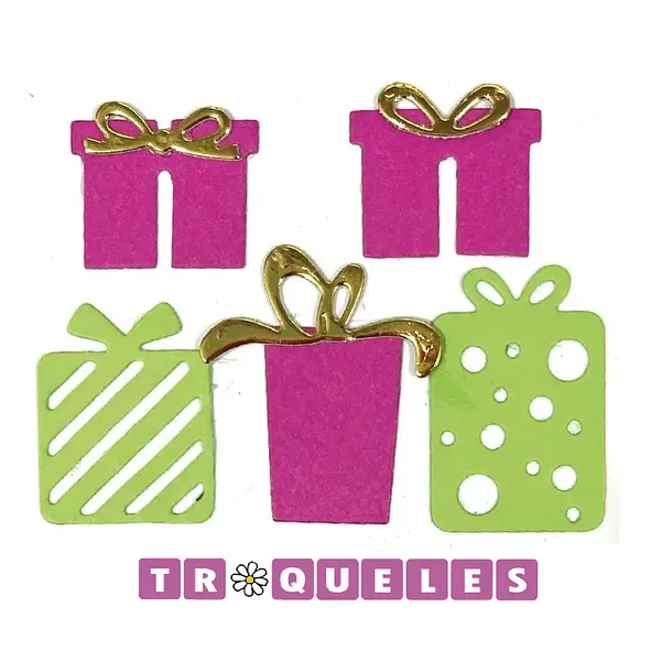 4355 Troquel Regalos