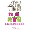 4355 Troquel Regalos