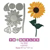4353 Troquel Girasol