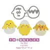 4350 Troquel Pollito