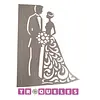 4359 Troquel Invitacion Novios