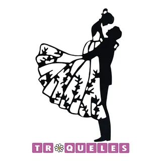 4344 Troquel Novios
