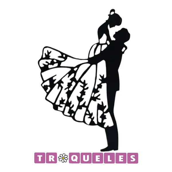 4344 Troquel Novios