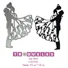 4344 Troquel Novios