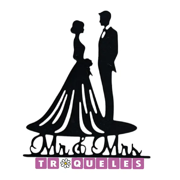 4340 Troquel Novios